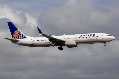 N37466 - 737-924(ER)(WL) - United Airlines - MIA - 03-02-2016