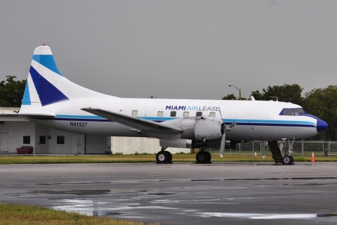 N41527 - Convair CV-340 (C-131D Samaritan) - Miami Air Lease Inc - OPF - 29-01-2016