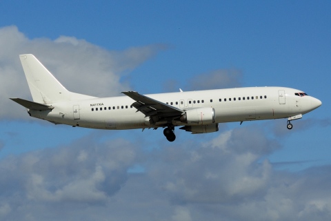 N417XA - 737-484 - Songbird Airways - MIA - 02-02-2016