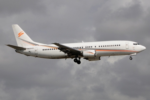 N420US - 737-401 - Swift Air - MIA - 03-02-2016