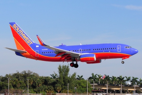 N435WN - 737-7H4(WL) - Southwest Airlines - FLL - 30-01-2016