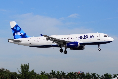 N534JB - A320-232 - JetBlue Airways - FLL - 30-01-2016