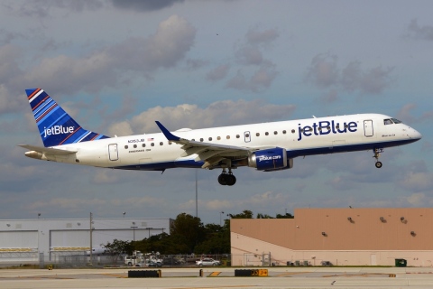 N535JB - A320-232 - JetBlue Airways - FLL - 30-01-2016