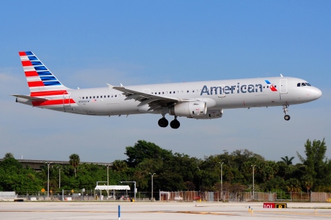 N586UW - A321-231 - American Airlines - FLL - 30-01-2016