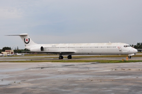 N597SH - MD-83 - Pegasus Aviation - OPF - 29-01-2016