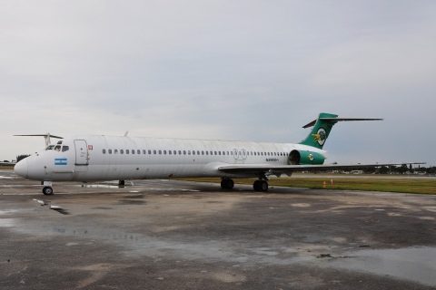 N599SH - MD-87 - Pegasus Aviation - OPF - 29-01-2016