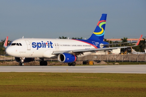 N630NK - A320-232(WL) - Spirit Airlines - FLL - 30-01-2016