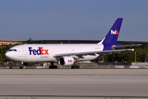 N650FE - A300F4-605R - Federal Express (FedEx) - FLL - 30-01-2016