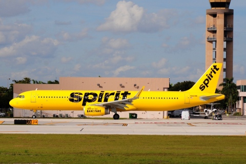 N660NK - A321-231(WL) - Spirit Airlines - FLL - 30-01-2016c