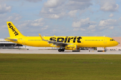 N660NK - A321-231(WL) - Spirit Airlines - FLL - 30-01-2016d
