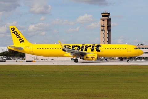N660NK - A321-231(WL) - Spirit Airlines - FLL - 30-01-2016e