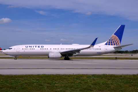 N68842 - 737-924(ER)(WL) - United Airlines - FLL - 30-01-2016
