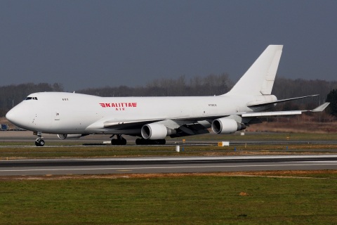 N700CK - 747-4R7F - Kalitta Air - LGG - 10-03-2016