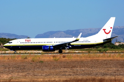 N732MA - 737-81Q(WL) - TUI Airlines Netherlands - PMI - 28-08-2016