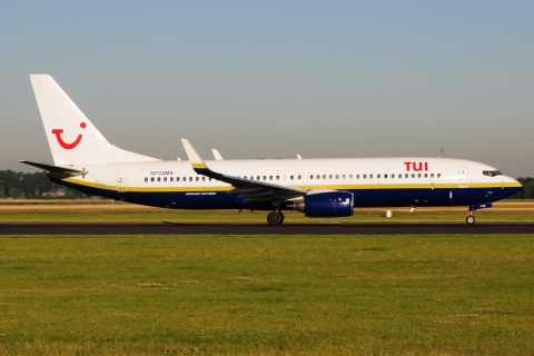 N733MA - 737-81Q(WL) - TUI Airlines Netherlands - AMS - 19-07-2016