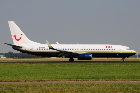 N733MA - 737-81Q(WL) - TUI Airlines Netherlands - AMS - 19-07-2016b