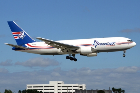 N741AX - 767-232 - Amerijet International - MIA - 02-02-2016