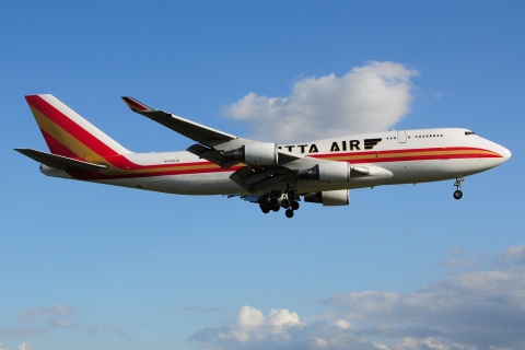 N742CK - 747-446 - Kalitta Air - BRU - 06-08-2016