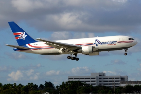 N743AX - 767-232 - Amerijet International - MIA - 02-02-2016