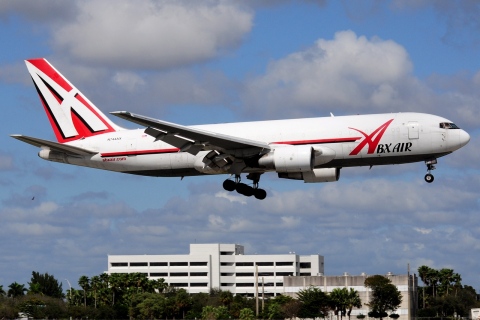 N744AX - 767-232 - ABX Air - MIA - 02-02-2016