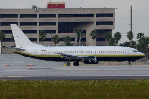 N753MA - 737-48E - Miami Air International - MIA - 31-01-2016
