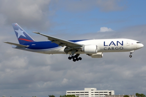 N776LA - 777-F16 - LAN Cargo - MIA - 02-02-2016