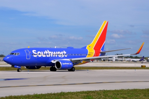 N7833A - 737-79P(WL) - Southwest Airlines - FLL - 30-01-2016