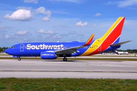 N7833A - 737-79P(WL) - Southwest Airlines - FLL - 30-01-2016b