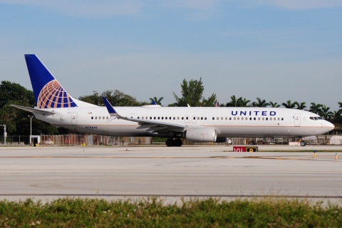 N78448 - 737-924(ER)(WL) - United Airlines - FLL - 30-01-2016