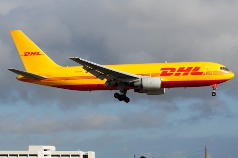 N792AX - 767-281 - DHL - MIA - 02-02-2016
