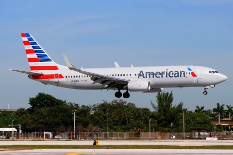 N802NN - 737-823(WL) - American Airlines - FLL - 30-01-2016