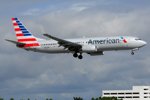 N820NN - 737-823(WL) - American Airlines - MIA - 02-02-2016