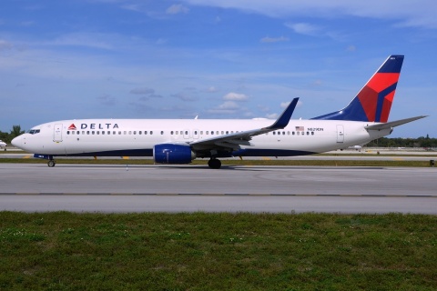 N829DN - 737-932(ER)(WL) - Delta Air Lines - FLL - 30-01-2016