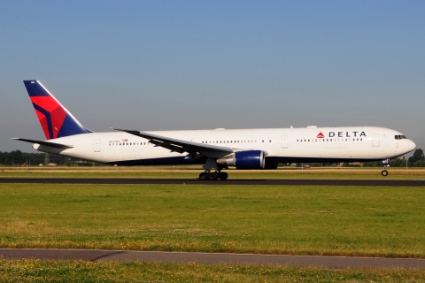 N837MH - 767-432(ER) - Delta Air Lines - AMS - 19-07-2016