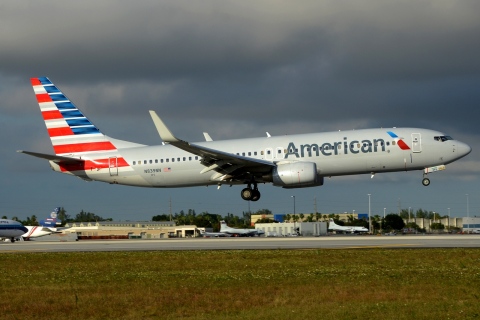 N839NN - 737-823(WL) - American Airlines - MIA - 31-01-2016