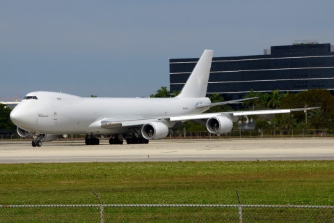 N859GT - 747-87UF - Atlas Air - MIA - 31-01-2016