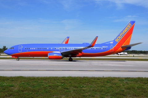 N8607M - 737-8H4(WL) - Southwest Airlines - FLL - 30-01-2016