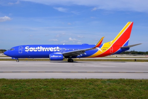 N8658A - 737-8H4(WL) - Southwest Airlines - FLL - 30-01-2016