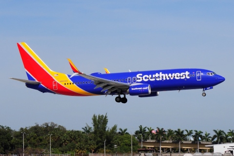 N8658A - B737-8H4(WL) - Southwest Airlines - FLL - 30-01-2016