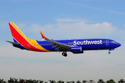N8676A - 737-8H4(WL) - Southwest Airlines - FLL - 30-01-2016