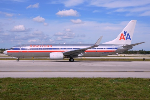 N869NN - 737-823(WL) - American Airlines - FLL - 30-01-2016