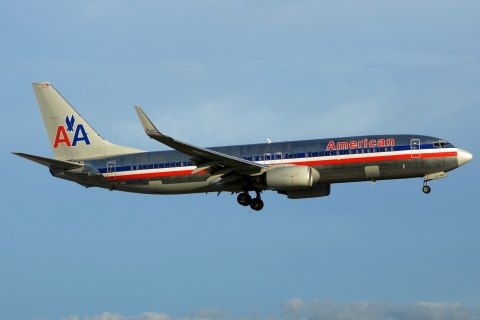 N904AN - 737-823(WL) - American Airlines - MIA - 31-01-2016