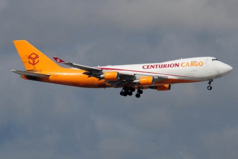 N904AR - 747-428F(ER) - Centurion Air Cargo - MIA - 02-02-2016