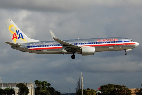 N905AN - 737-823(WL) - American Airlines - MIA - 02-02-2016