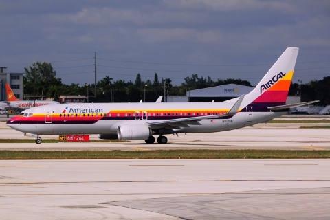 N917NN - 737-823(WL) - American Airlines - MIA - 03-02-2016