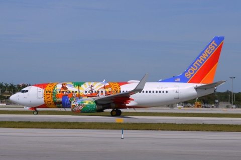 N945WN - 737-7H4(WL) - Southwest Airlines - FLL - 30-01-2016