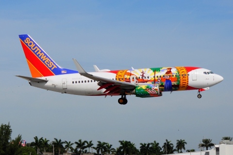N945WN - 737-7H4(WL) - Southwest Airlines - FLL - 30-01-2016b