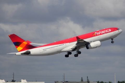 N969AV - A330-243 - Avianca - MIA - 03-02-2016