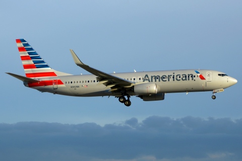 N982NN - 737-823(WL) - American Airlines - MIA - 31-01-2016
