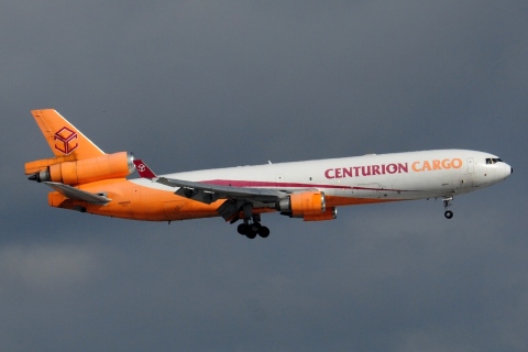 N986AR - MD-11F - Centurion Air Cargo - MIA - 02-02-2016